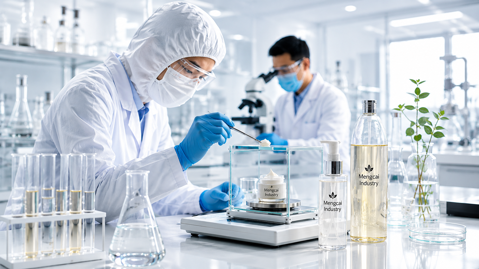 Clean beauty manufacturing