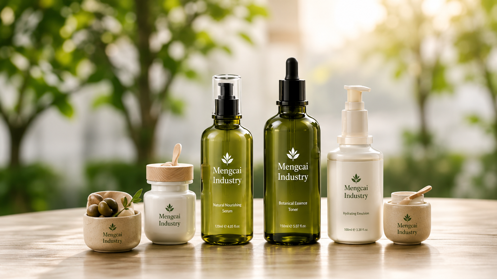 Natural skincare ingredients