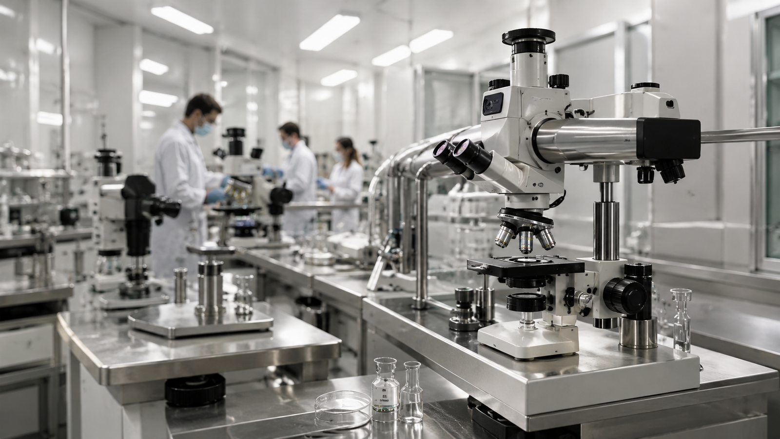 Skincare factory